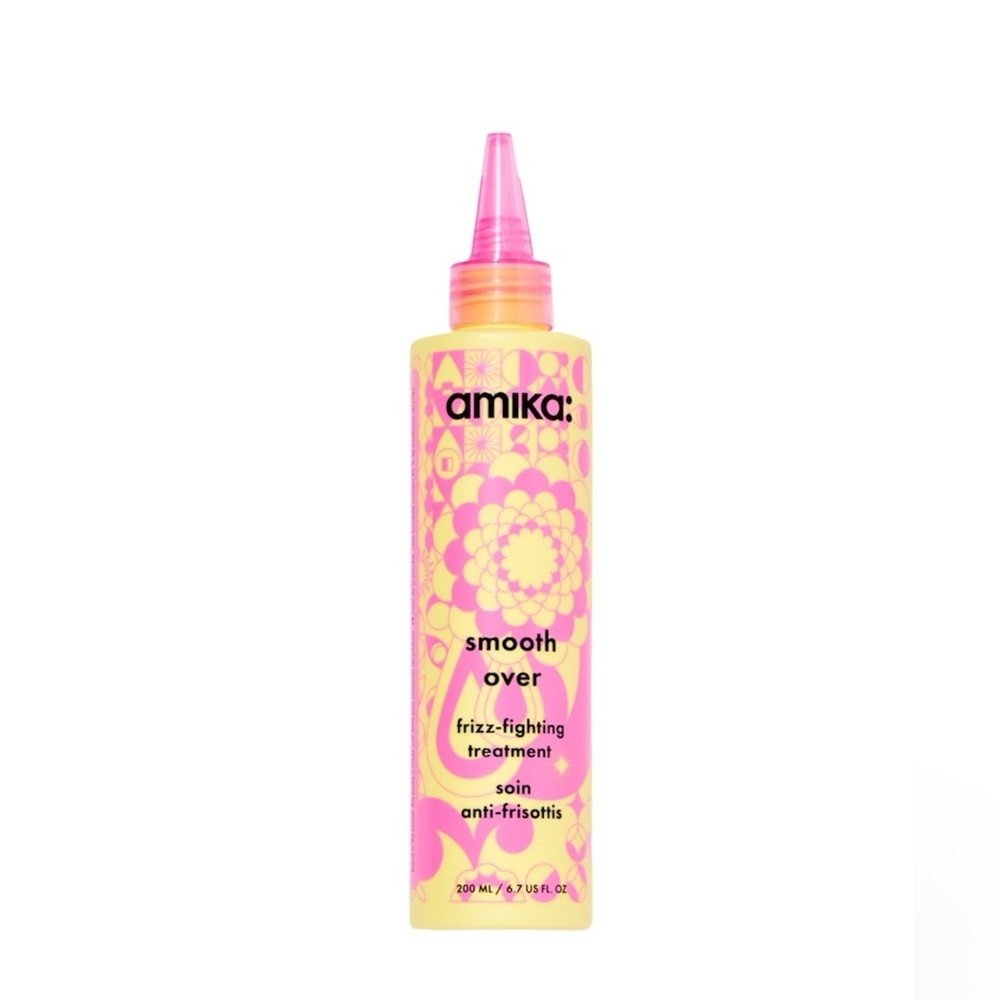 amika: smooth over frizz-fighting treatment